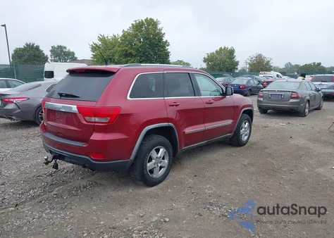 2012 Jeep Grand Cherokee Laredo z USA, uszkodzony, nr VIN 1C4RJFAG4CC141000
